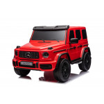 Elektrické autíčko Mercedes Benz G63 AMG XXL 24V - červená